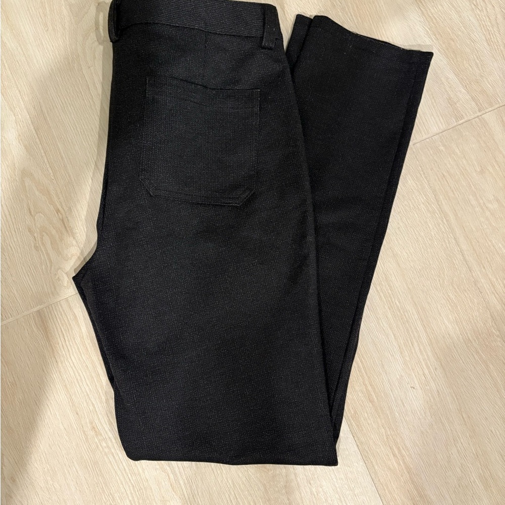 Calvin Klein Elegant Black Pants - Picture 2 of 3